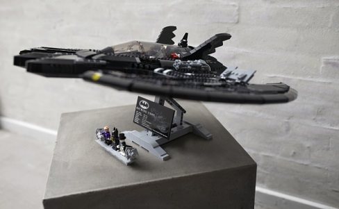 LEGO Super Heroes 76161 1989 Batwing