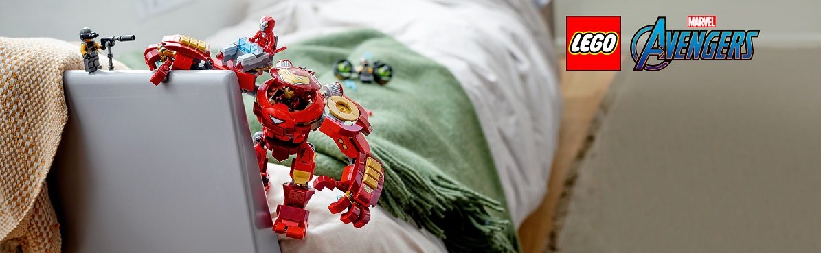 LEGO Super Heroes 76164 Iron Man Hulkbuster versus A.I.M. Agent LEGO Super Heroes 76164 Iron Man Hulkbuster versus A.I.M. Agent