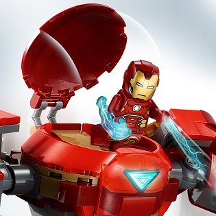LEGO Super Heroes 76164 Iron Man Hulkbuster versus A.I.M. Agent LEGO Super Heroes 76164 Iron Man Hulkbuster versus A.I.M. Agent