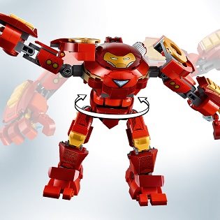 LEGO Super Heroes 76164 Iron Man Hulkbuster versus A.I.M. Agent LEGO Super Heroes 76164 Iron Man Hulkbuster versus A.I.M. Agent