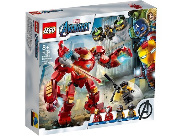 LEGO Super Heroes 76164 Iron Man Hulkbuster versus A.I.M. Agent LEGO Super Heroes 76164 Iron Man Hulkbuster versus A.I.M. Agent