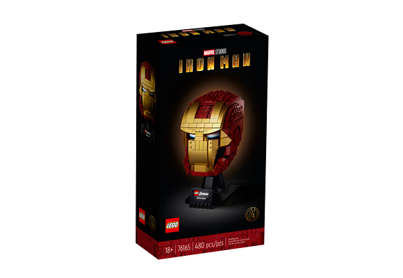 Lego iron 2025 man helmet kmart