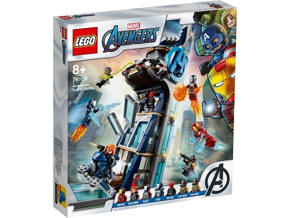 LEGO Super Heroes 76166 Avengers Tower Battle 