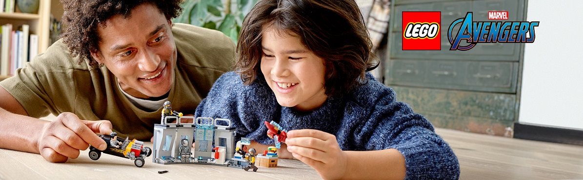 LEGO Super Heroes 76167 Iron Mana Armory LEGO Super Heroes 76167 Iron Mana Armory