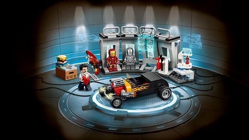 LEGO Super Heroes 76167 Iron Mana Armory LEGO Super Heroes 76167 Iron Mana Armory