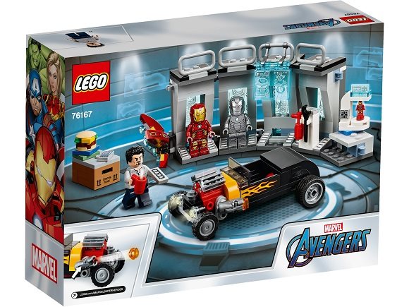 LEGO Super Heroes 76167 Iron Mana Armory LEGO Super Heroes 76167 Iron Mana Armory