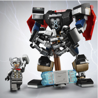 LEGO Super Heroes 76169 Thor in an armored robot