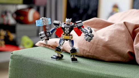 LEGO Super Heroes 76169 Thor in an armored robot