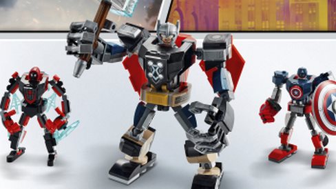 LEGO Super Heroes 76169 Thor in an armored robot