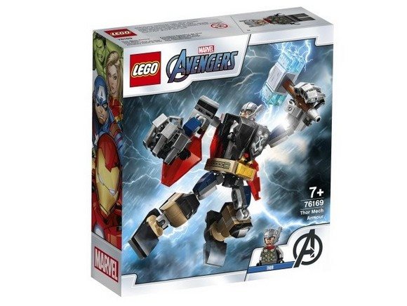 LEGO Super Heroes 76169 Thor in an armored robot