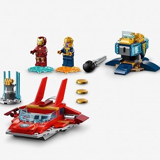 76170 Iron Man Vs. LEGO Super Heroes Thanos