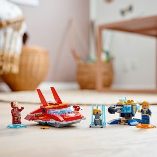 76170 Iron Man Vs. LEGO Super Heroes Thanos