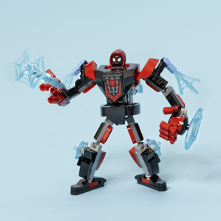 LEGO Super Heroes 76171 Miles Morales in an armored robot