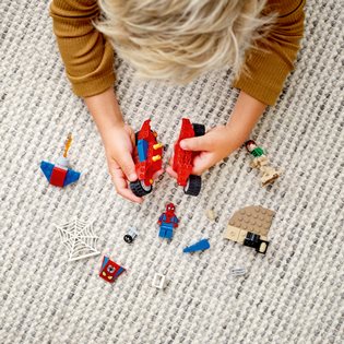 LEGO Super Heroes 76172 Spider-Man' s last battle with Sandman 