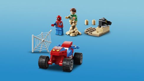 LEGO Super Heroes 76172 Spider-Man' s last battle with Sandman 