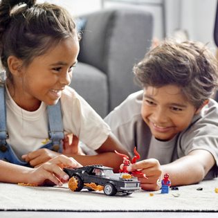 LEGO Super Heroes 76173 Spider-Man and Ghost Rider Vs. Carnage 