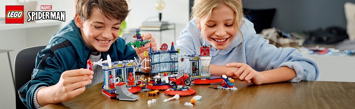 LEGO Super Heroes 76175 Attack on the spider' s lair LEGO Super Heroes 76175 Attack on the spider' s lair