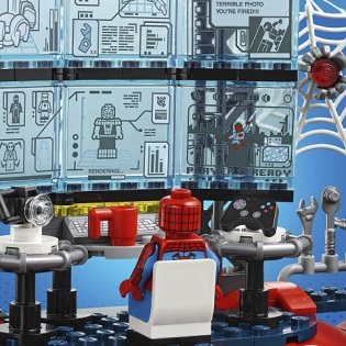 LEGO Super Heroes 76175 Attack on the spider' s lair LEGO Super Heroes 76175 Attack on the spider' s lair
