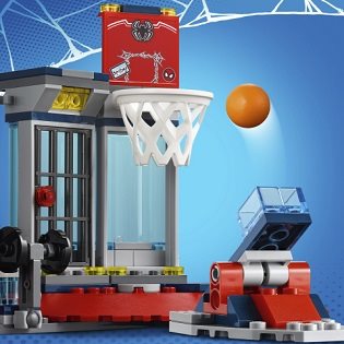 LEGO Super Heroes 76175 Attack on the spider' s lair LEGO Super Heroes 76175 Attack on the spider' s lair