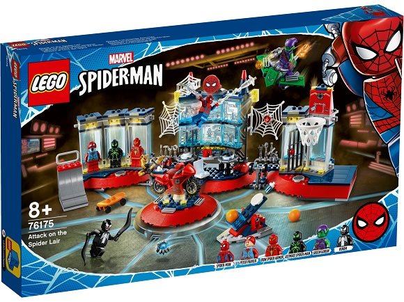 LEGO Super Heroes 76175 Attack on the spider' s lair LEGO Super Heroes 76175 Attack on the spider' s lair