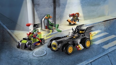 LEGO Super Heroes 76180 Batman™ vs. The Joker™: Batmobile™ Chase LEGO Super Heroes 76180 Batman™ vs. The Joker™: Batmobile™ Chase