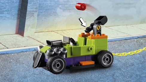 LEGO Super Heroes 76180 Batman™ vs. The Joker™: Batmobile™ Chase LEGO Super Heroes 76180 Batman™ vs. The Joker™: Batmobile™ Chase