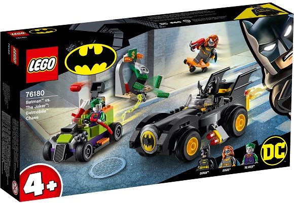 LEGO Super Heroes 76180 Batman™ vs. The Joker™: Batmobile™ Chase LEGO Super Heroes 76180 Batman™ vs. The Joker™: Batmobile™ Chase