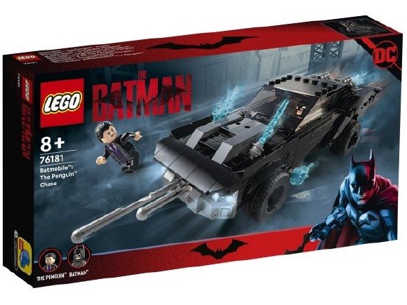 LEGO DC Batman 76181 Batmobil: Chase with Penguin LEGO DC Batman 76181 Batmobil: Chase with Penguin