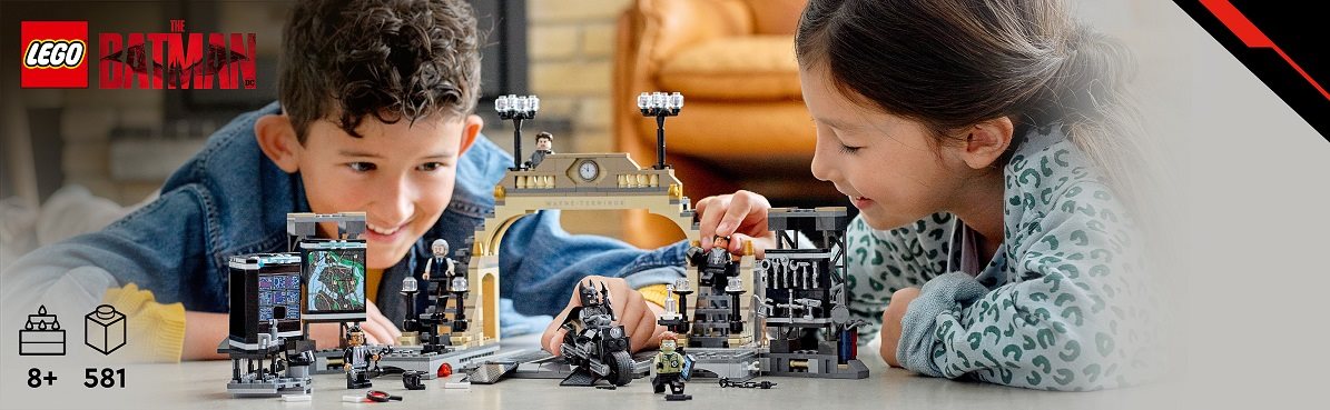 LEGO DC Batman 76183 Batmanova jeskyně: Souboj s Riddlem