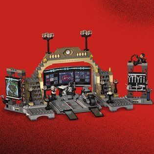 LEGO DC Batman 76183 Batmanova jeskyně: Souboj s Riddlem