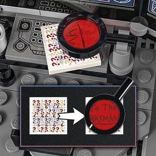LEGO DC Batman 76183 Batmanova jeskyně: Souboj s Riddlem