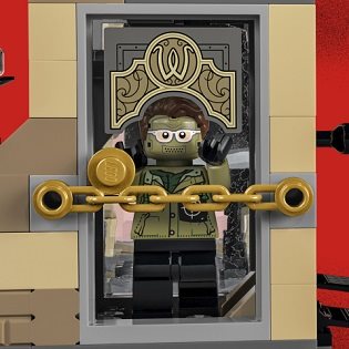 LEGO DC Batman 76183 Batmanova jeskyně: Souboj s Riddlem