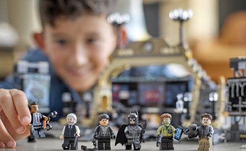 LEGO DC Batman 76183 Batmanova jeskyně: Souboj s Riddlem