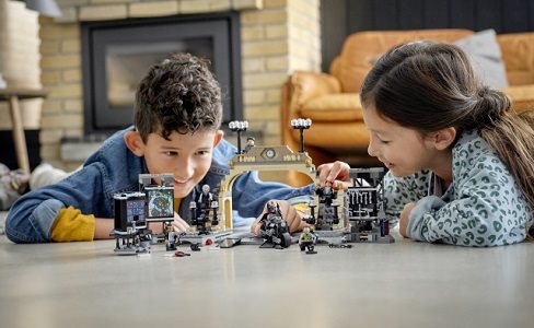 LEGO DC Batman 76183 Batmanova jeskyně: Souboj s Riddlem