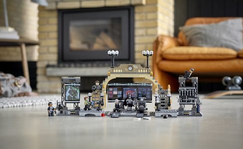LEGO DC Batman 76183 Batmanova jeskyně: Souboj s Riddlem
