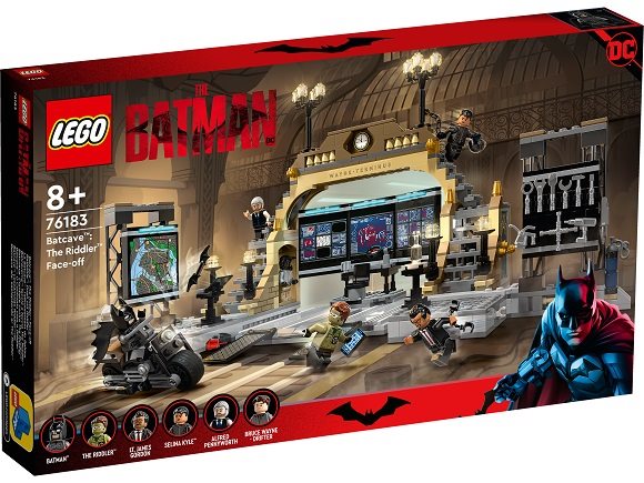 LEGO DC Batman 76183 Batmanova jeskyně: Souboj s Riddlem
