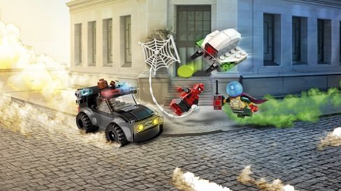 LEGO® Marvel Spider-Man 76184 Spider-Man vs. Mysterio’s Drone Attack