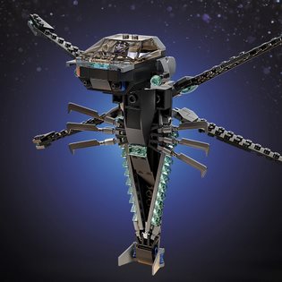 LEGO Super Heroes 76186 Black Panther and the Dragon Plane