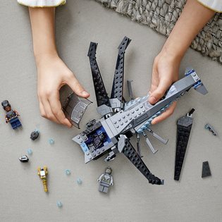LEGO Super Heroes 76186 Black Panther and the Dragon Plane