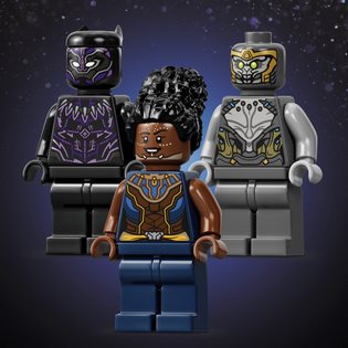 LEGO Super Heroes 76186 Black Panther and the Dragon Plane