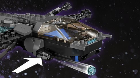 LEGO Super Heroes 76186 Black Panther and the Dragon Plane