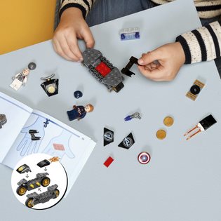 LEGO Captain America vs. Super Heroes 76189 Hydra