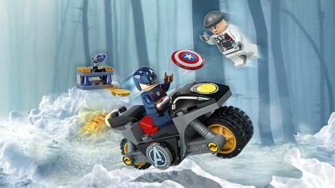 LEGO Captain America vs. Super Heroes 76189 Hydra