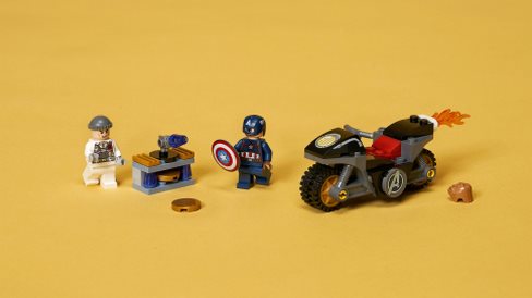 LEGO Captain America vs. Super Heroes 76189 Hydra