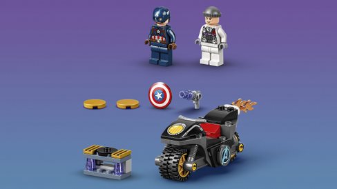 LEGO Captain America vs. Super Heroes 76189 Hydra