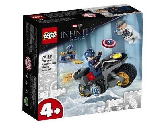 LEGO Captain America vs. Super Heroes 76189 Hydra