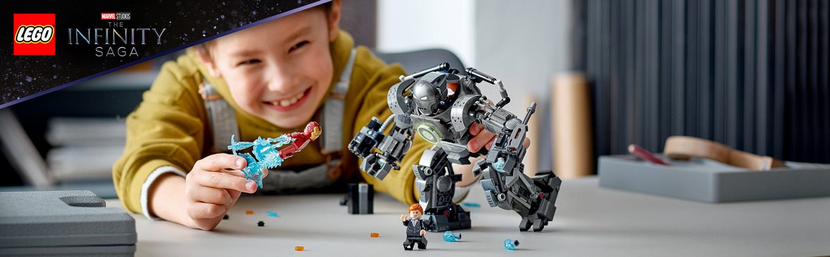 LEGO Super Heroes 76190 Iron Man: Iron Monger Mayhem