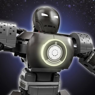 LEGO Super Heroes 76190 Iron Man: Iron Monger Mayhem
