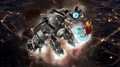 LEGO Super Heroes 76190 Iron Man: Iron Monger Mayhem