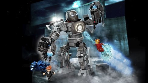 LEGO Super Heroes 76190 Iron Man: Iron Monger Mayhem